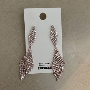 Express earrings